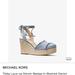 Michael Kors Shoes | Micheal Kors Wedges | Color: Blue | Size: 10