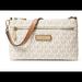 Michael Kors Bags | New Michael Kors Wristlet | Color: Tan/White | Size: Os