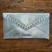 Michael Kors Bags | Michael Kors Clutch | Color: Silver | Size: Os