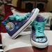 Converse Shoes | Converse Tennis Shoes With Bling Size 2 | Color: Blue/Purple | Size: 2g