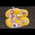 Disney Shoes | Disney Shoes Toddler | Color: Yellow | Size: 7/8 Toddlers