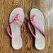 Lilly Pulitzer Shoes | Lilly Pulitzer Mckim Skinny Pink Sandal, Sz 7.5 | Color: Pink | Size: 7.5