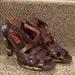 Michael Kors Shoes | Kors Camo Heeled Sandal | Color: Brown | Size: 6.5