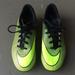 Nike Shoes | Nike Kids Mercurial Soccer Shoes Size | Color: Black/Green | Size: Various