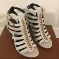 Coach Shoes | Coach Shoes Size 5.5 Jewels Sft Milled Leather | Color: White | Size: 5.5