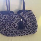 Michael Kors Bags | Handbag | Color: Black/Cream | Size: Os