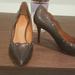 Coach Shoes | Coach Waverly Pump - Never Worn | Color: Black | Size: 10