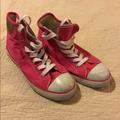 Levi's Shoes | Levi’s High Top Sneaks Sz. 8 1/2 | Color: Pink | Size: 8.5
