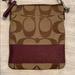 Coach Bags | Coach Crossbody Bag Purple | Color: Purple/Tan | Size: Os