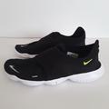 Nike Shoes | New Nike Free Rn Flyknit 3.0 Black Volt Men's Shoe | Color: Black/White | Size: 11.5