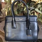 Kate Spade Bags | Kate Spade Cameron St Satchel Crossbody | Color: Black | Size: Os