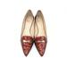 Kate Spade New York Shoes | Kate Spade New York Patent Pointy Slip On Flats | Color: Red | Size: Us 10