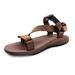 Columbia Shoes | Columbia Big Water Brown Leather Sandals Men Sz 13 | Color: Brown | Size: 13