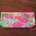 Lilly Pulitzer Bags | Lilly Pulitzer For Este Lauder Makeup Bag | Color: Green/Pink | Size: Os