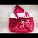 Coach Bags | Coach Pink Plastic See Through Tote Bag W/ Wallet | Color: Pink | Size: Os