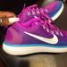 Nike Shoes | Gently Worn Nike’s | Color: Blue/Purple | Size: 7.5