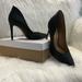Jessica Simpson Shoes | Jessica Simpson Parthenia Sleek Black Heels Shoes | Color: Black | Size: 8.5
