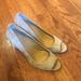 J. Crew Shoes | Jcrew Tan High Heeled 8 Shoe | Color: Tan | Size: 8