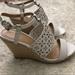 Michael Kors Shoes | Michael Kors White Espadrille Sandals Size 7 | Color: White | Size: 7