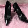 Jessica Simpson Shoes | Jessica Simpson Pointy Patent Leather Pumps | Color: Black | Size: 8.5