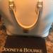 Dooney & Bourke Bags | Like New Dooney & Bourke Saffiano Leather Bag | Color: White | Size: Os