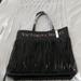 Victoria's Secret Bags | Nwt Fringe Victoria Secret Black Tote! | Color: Black | Size: Os