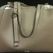 Nine West Bags | Nine West Large Satchel | Color: Gray | Size: Os