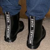 Michael Kors Shoes | Michael Kors Boots Extra Pictures!! | Color: Black/White | Size: 7