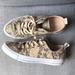 Converse Shoes | Converse Women’s Nude Snake Pattern Shoes Size 8 | Color: Cream/White | Size: 8