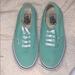 Vans Shoes | Blue Vans | Color: Blue | Size: 7