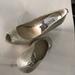 Michael Kors Shoes | Michael Kors Sz 7 Ladies Silver High Heeled Shoes | Color: Silver | Size: 7