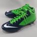 Nike Shoes | New Nike Vapor Speed Cleats Sa11-12 | Color: Blue/Green | Size: Various