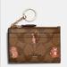 Coach Bags | Coach Mini Id Case | Color: Brown/Pink | Size: Os