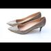 J. Crew Shoes | J. Crew Dulci Mermaid Glitter Pumps | Color: Black/Gold | Size: 8