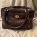 Coach Bags | Coach Chocolate Brown Pebbled Leather Purse Euc | Color: Brown | Size: Os