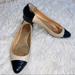 Kate Spade Shoes | Kate Spade Flats Size 6.5 | Color: Black/Tan | Size: 6.5