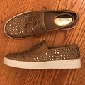 Michael Kors Shoes | Euc Michael Kors Laser Cut Loafers, Tan | Color: Tan | Size: 7.5
