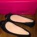 Kate Spade Shoes | Kate Spade Flat Dress Shoes | Color: Black/Cream | Size: 6.5