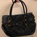 Coach Bags | Coach Kristin Flap Satchel Black Goat Leather | Color: Black | Size: Os