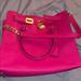 Michael Kors Bags | Michael Kors Hamilton Tote | Color: Pink | Size: 12” L X 6” W X 10” H