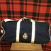 Polo By Ralph Lauren Bags | Euc Vintage Polo Cookie Large Duffle Bag | Color: Blue/White | Size: Os