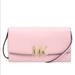 Michael Kors Bags | Michael Kors Montgomery Clutch/Crossbody Bag New | Color: Pink | Size: Os