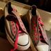 Converse Shoes | Converse Ladies Shoes | Color: Gray/Pink | Size: 7