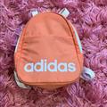 Adidas Bags | Mini Adidas Backpack | Color: Orange | Size: Os