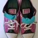 Converse Shoes | Converse All Star Sneakers Girls Sz 3 Pink/Turq | Color: Green/Pink | Size: 3g