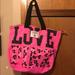 Pink Victoria's Secret Bags | Hot Pink (Pink) Victoria Secret Tote | Color: Pink | Size: Os