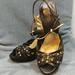Michael Kors Shoes | Michel Kors Leather Heels | Color: Black | Size: 7.5