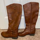 American Eagle Outfitters Shoes | Brown American Eagle Riding Boots | Color: Brown | Size: 7