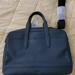 Coach Bags | Coach Pebble Leather Briefcase | Color: Gray | Size: 15 X 10.5 X 3