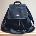 Kate Spade Bags | Kate Spade Nylon Backpack | Color: Black | Size: 10"W X 11"H X 6"D